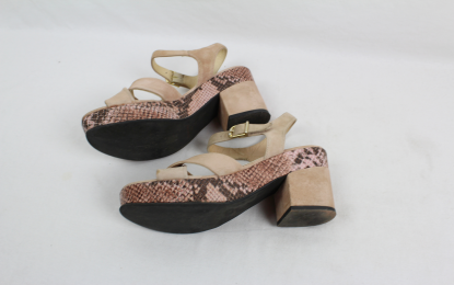 Sandalias animal print jorge juan