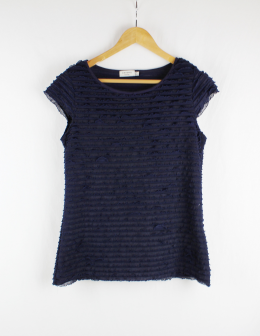 blusa punto cortefiel