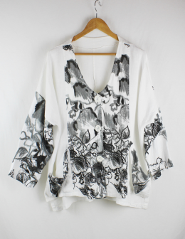 chaqueta lino