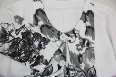 chaqueta lino