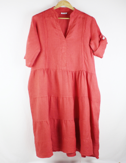 vestido lino 4x4