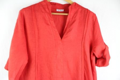 vestido lino 4x4
