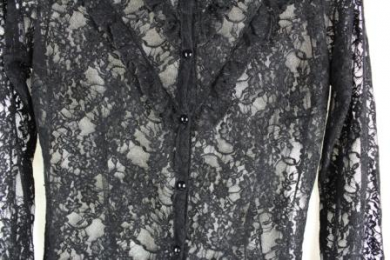 camisa encaje