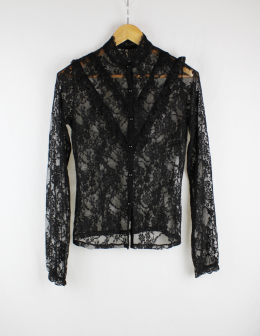 camisa encaje