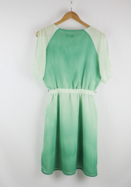 vestido gasa new saks