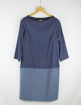 vestido lunares la redoute