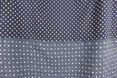 vestido lunares la redoute