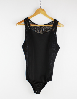 Blusa body encaje