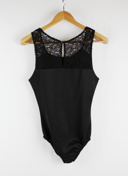 Blusa body encaje