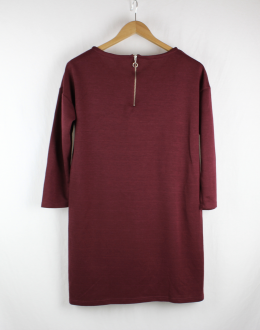 vestido punto springfield