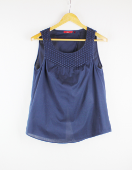 blusa bordada edc