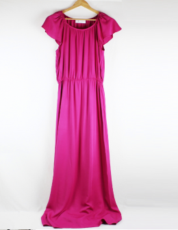 vestido largo la redoute