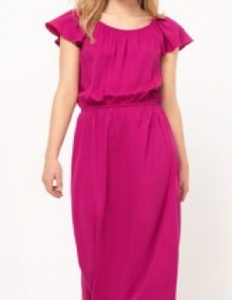 vestido largo la redoute
