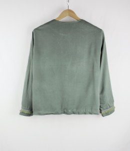 chaqueta etnica cherry