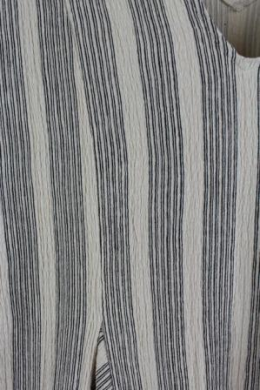 vestido rayas zara l/42-44