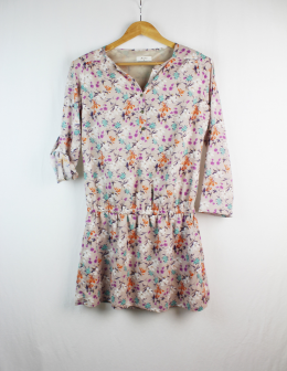 mini vestido estampado marka m