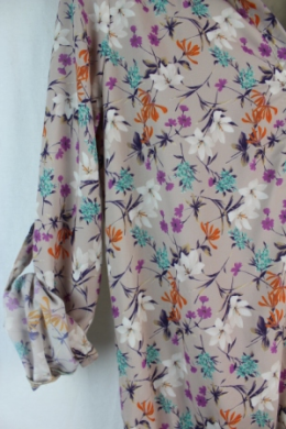 mini vestido estampado marka m