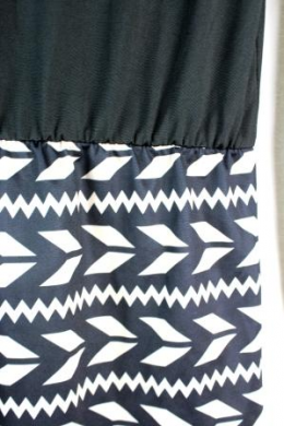 vestido punto elastico