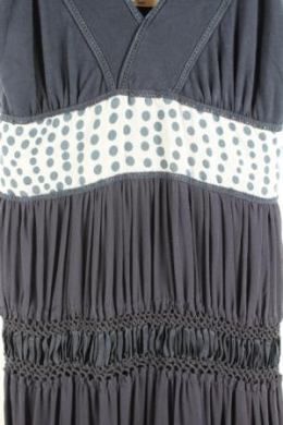 vestido seda victorio y lucchino