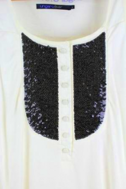 blusa paillettes ungaro fever