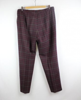 pantalon lana tartan el corte ingles