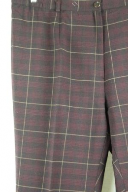 pantalon lana tartan el corte ingles