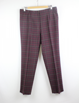 pantalon lana tartan el corte ingles