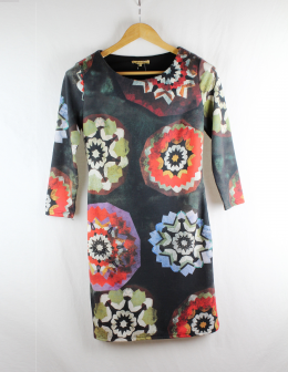 vestido punto sweet miss