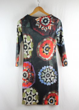 vestido punto sweet miss