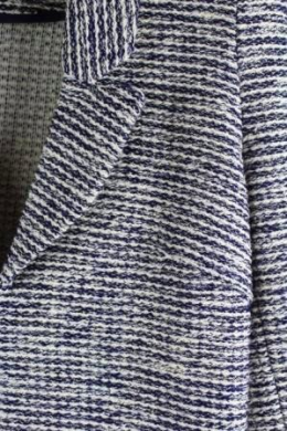 chaqueta tweed mango