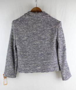chaqueta tweed mango