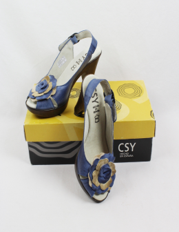 sandalias piel csy