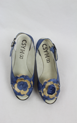 sandalias piel csy