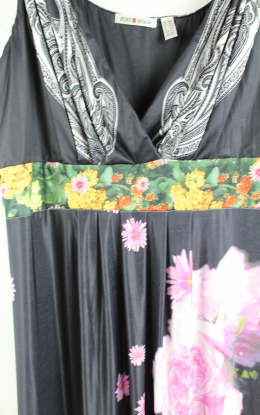vestido tirantes punto roma