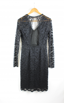 vestido encaje vero moda
