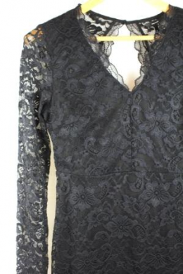 vestido encaje vero moda