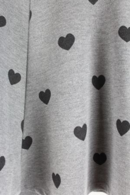 falda corazones hym