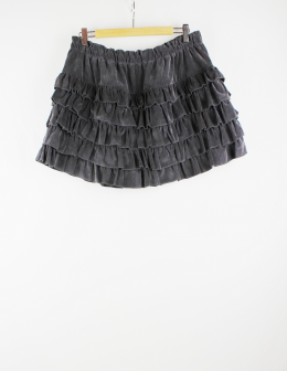 falda volantes new collection l-xl