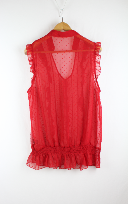 blusa gasa forever21