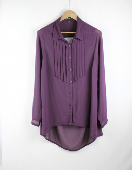 camisa gasa forever21