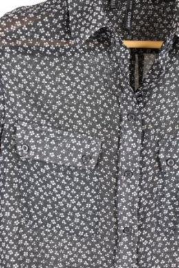 camisa gasa mango