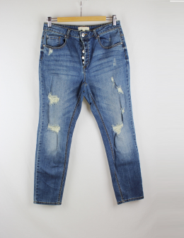ripped jeans springfield
