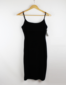 vestido terciopelo arggido