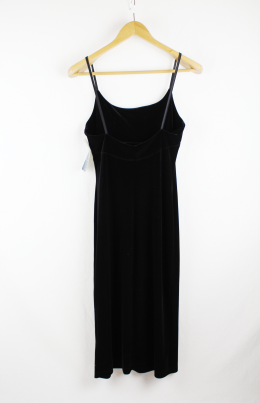 vestido terciopelo arggido