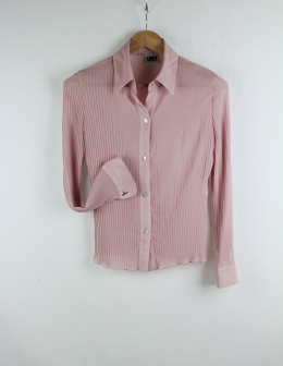 camisa plisada unit