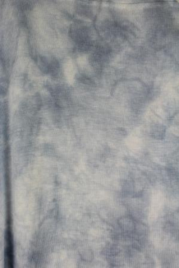 falda larga tie dye