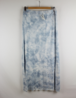 falda larga tie dye