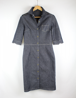 vestido  camisero denim easy weaar  40