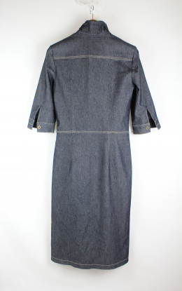 vestido  camisero denim easy weaar  40