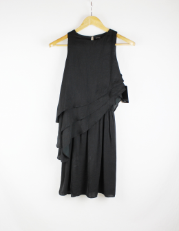 vestido xs capas zara